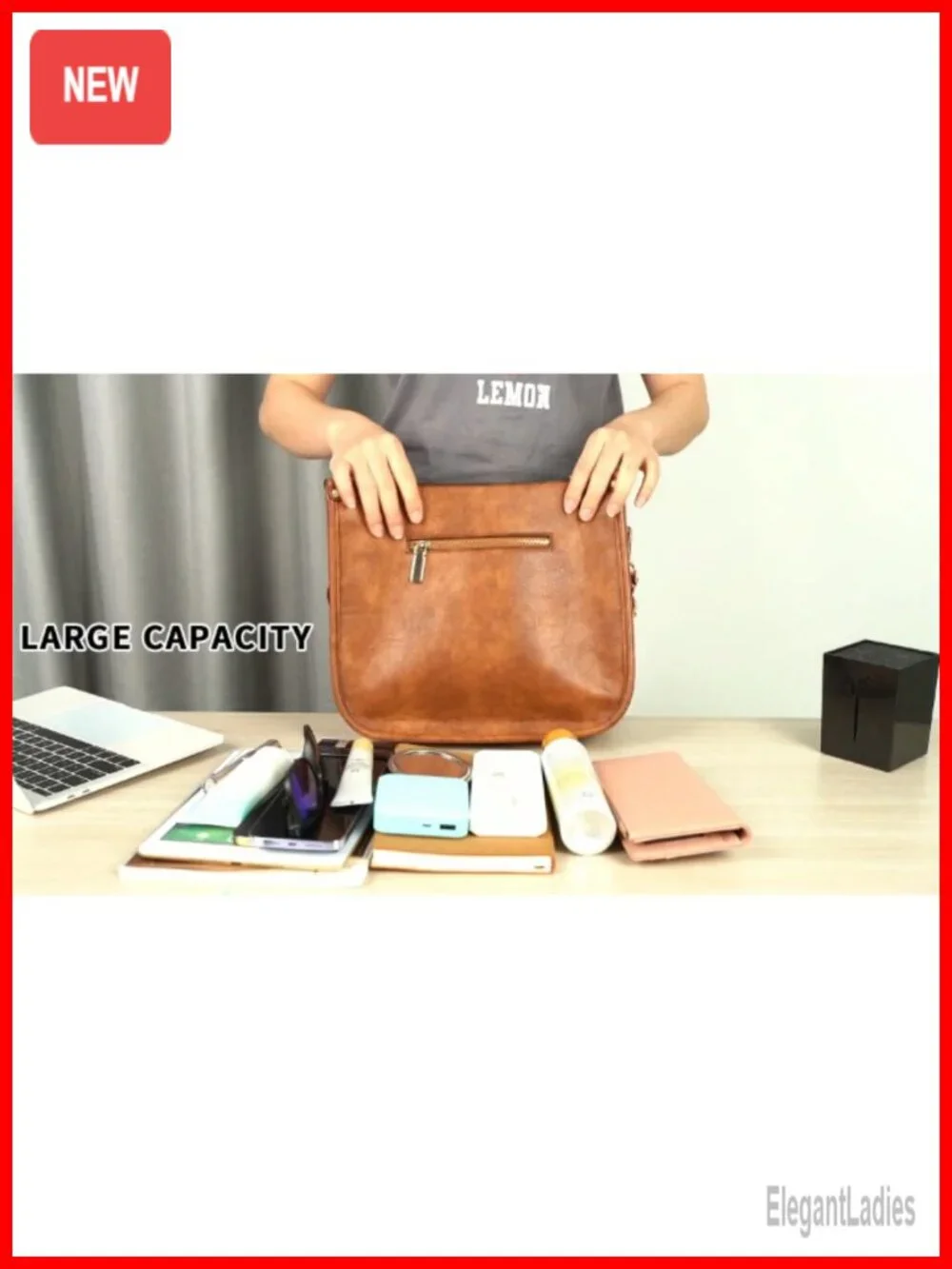 Crossbody Bag Vegan Leather Hobo Handbag 2 Adjustable Straps Guitar Strap